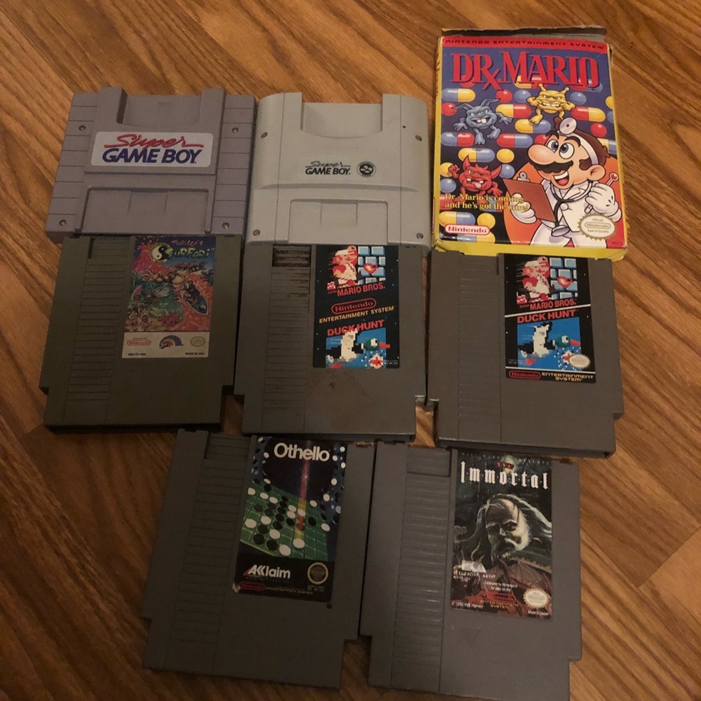 Nintendo Games